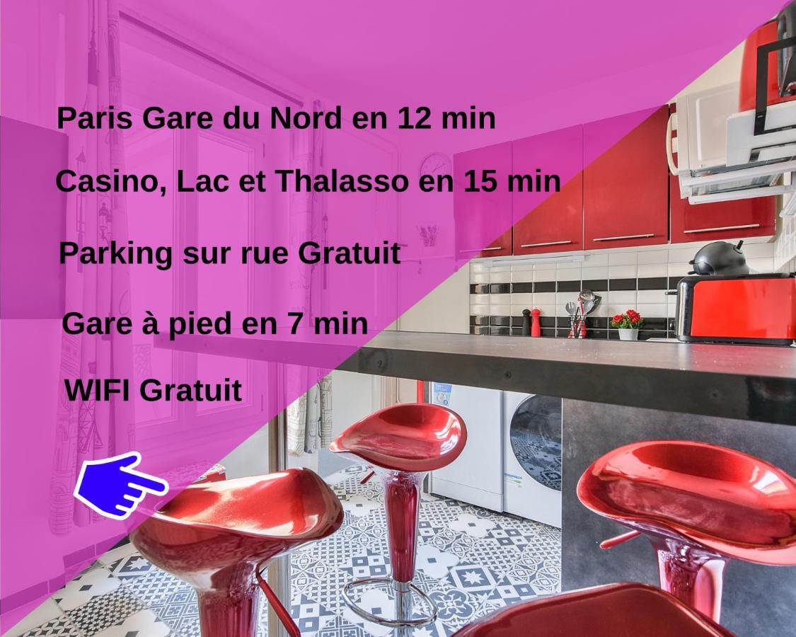 Promotion Du Jour - Le Cerisier - Apartment Deuil-la-Barre Exterior foto