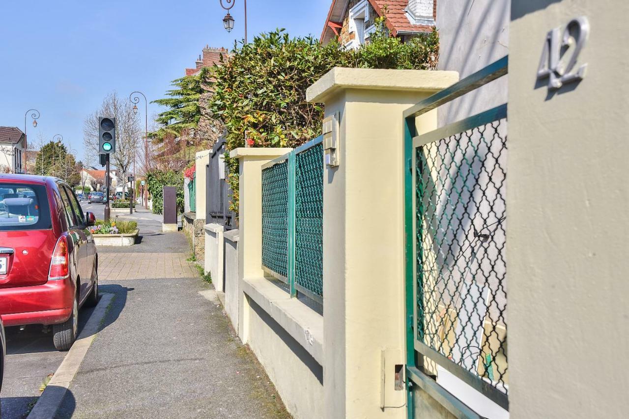 Promotion Du Jour - Le Cerisier - Apartment Deuil-la-Barre Exterior foto