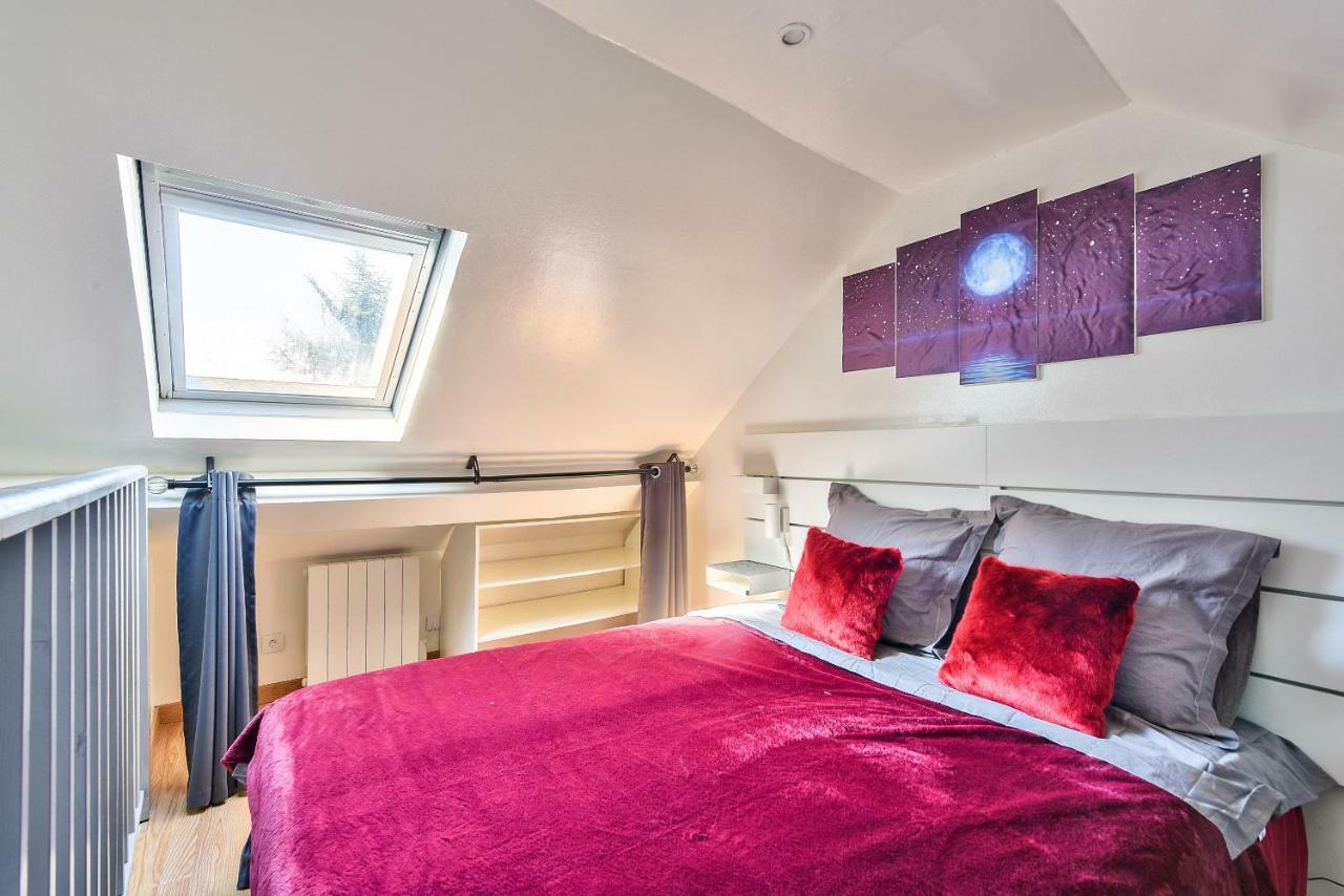 Promotion Du Jour - Le Cerisier - Apartment Deuil-la-Barre Exterior foto